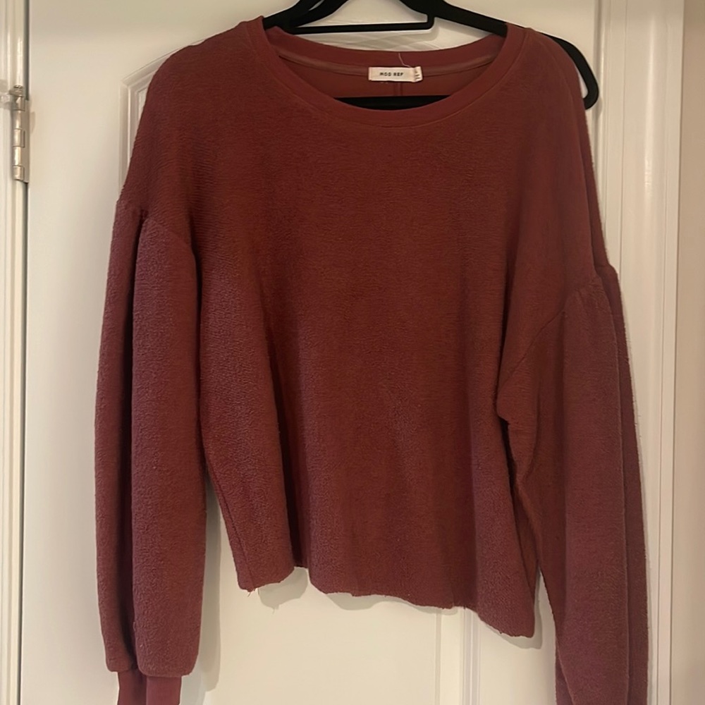 Mod Ref Sweatshirt